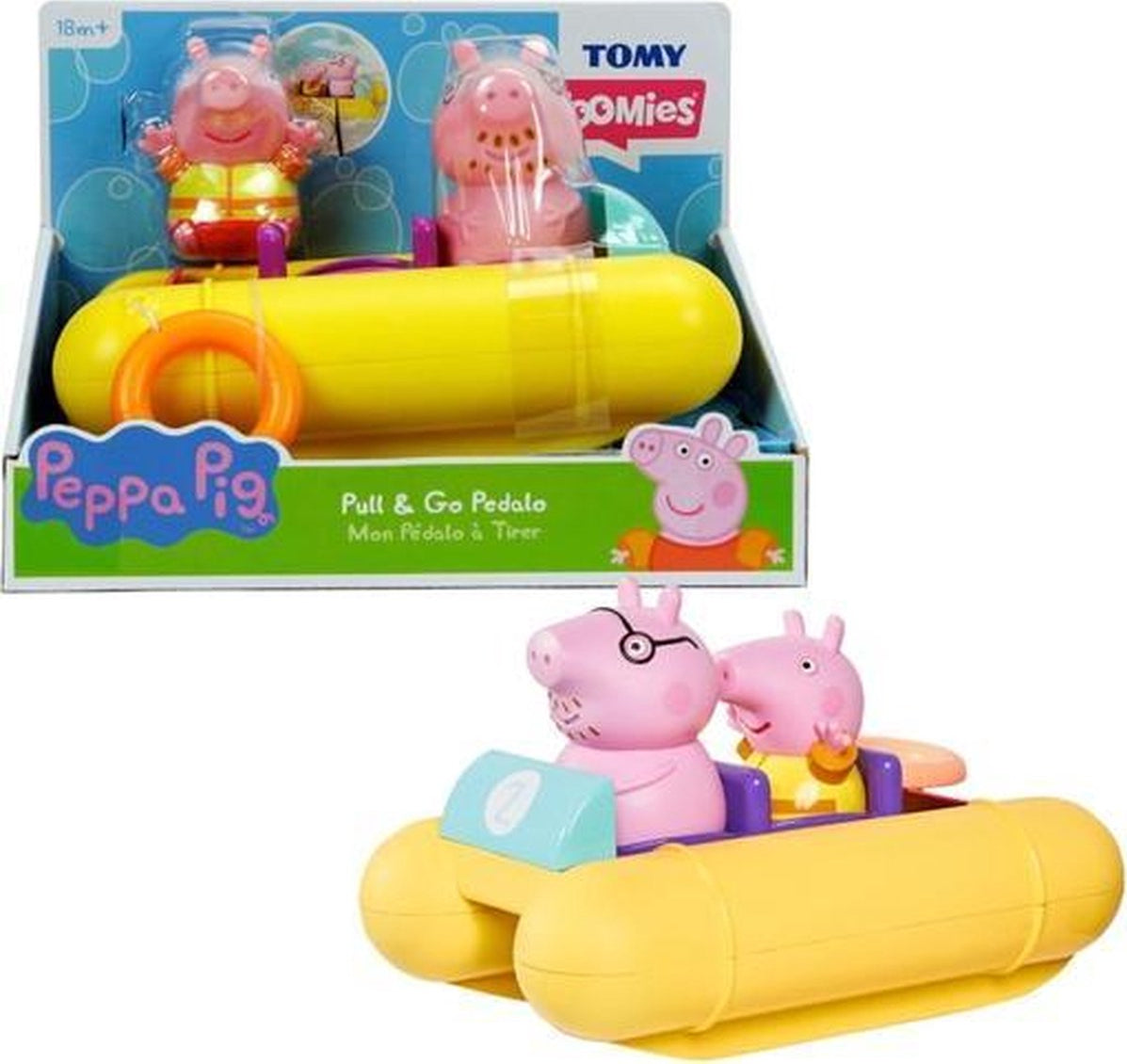 Tomy Toy Playsets Bath playset - E73107