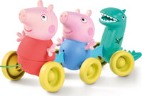 Toomies Pull Along Peppa Pig - Walking and Crawling Toy with Wheels