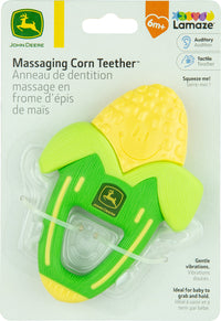 John Deere Massaging Corn Teether