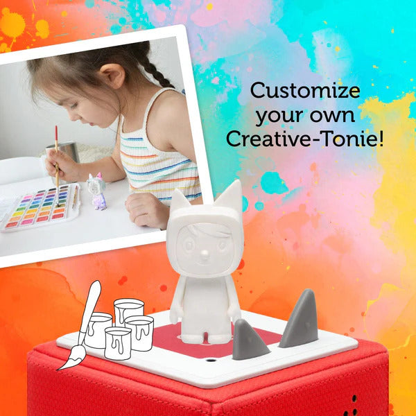 Tonie DIY - Create Your Own Creative