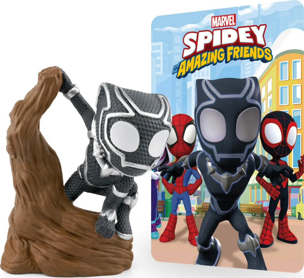 Marvel's Spidey and His Amazing Friends: Black Panther Tonie