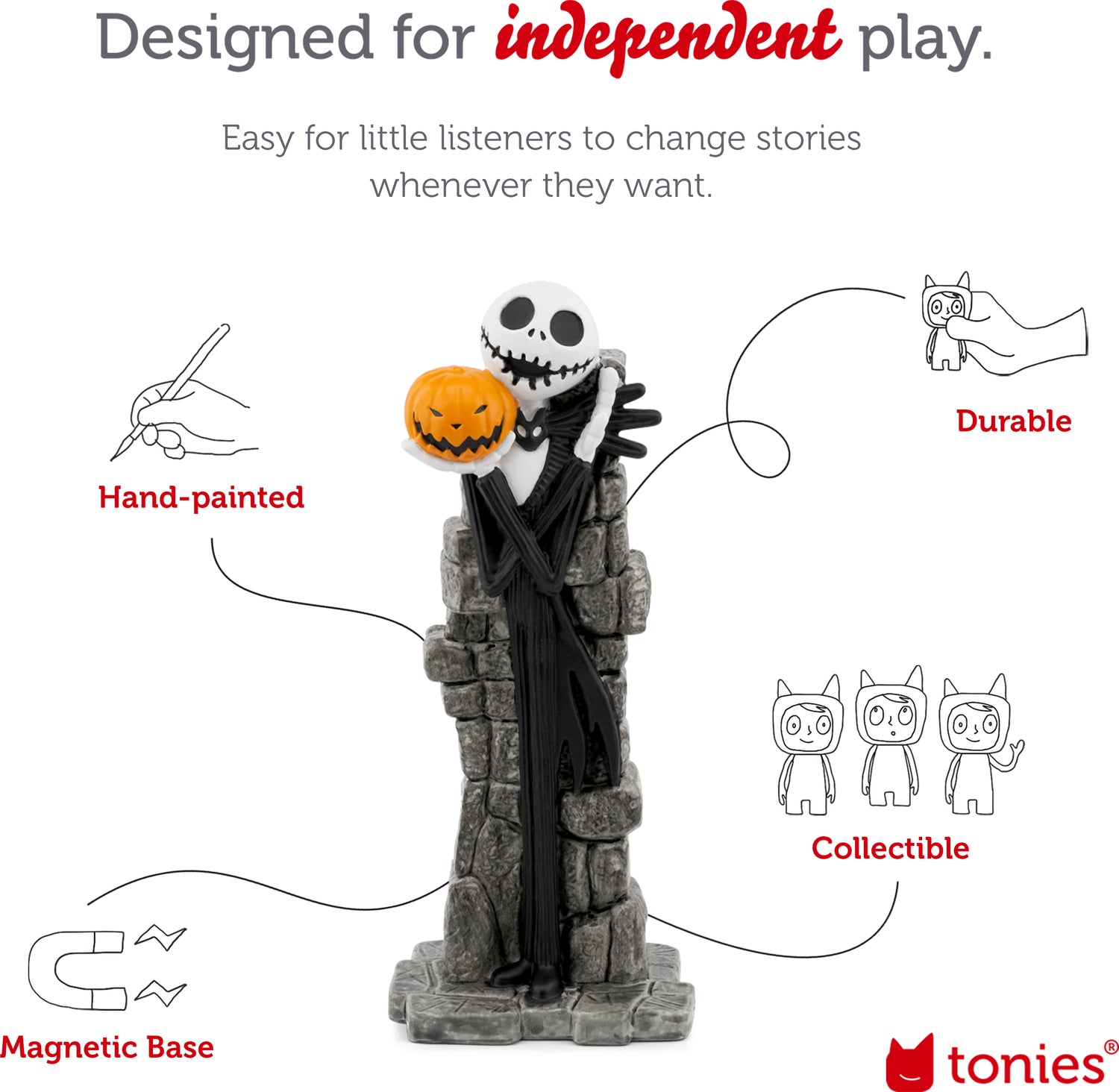 Disney The Nightmare Before Christmas Tonie