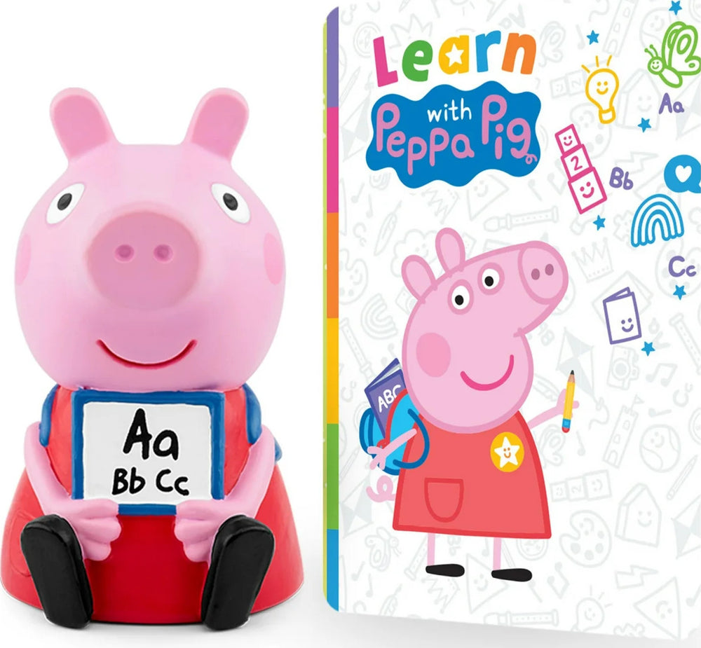 Peppa Pig: Learn with Peppa Tonie