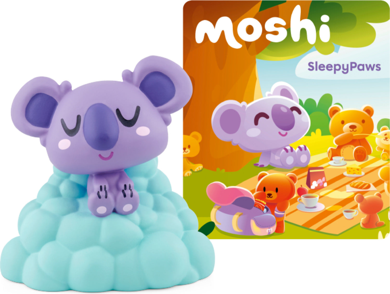 Moshi: SleepyPaws Tonie