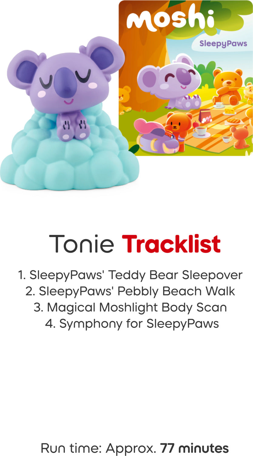 Moshi: SleepyPaws Tonie
