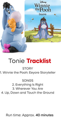 Disney Winnie the Pooh: Eeyore Tonie