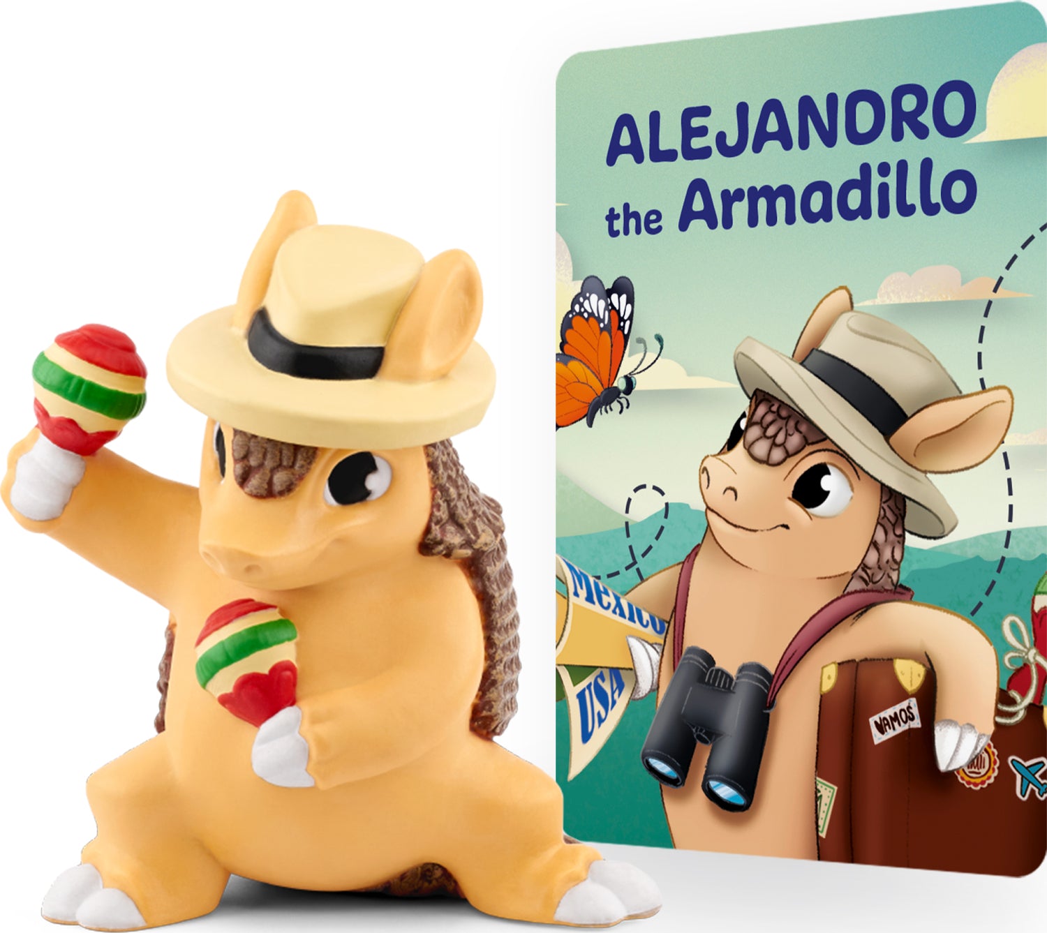 Tonies - Alejandro the Armadillo