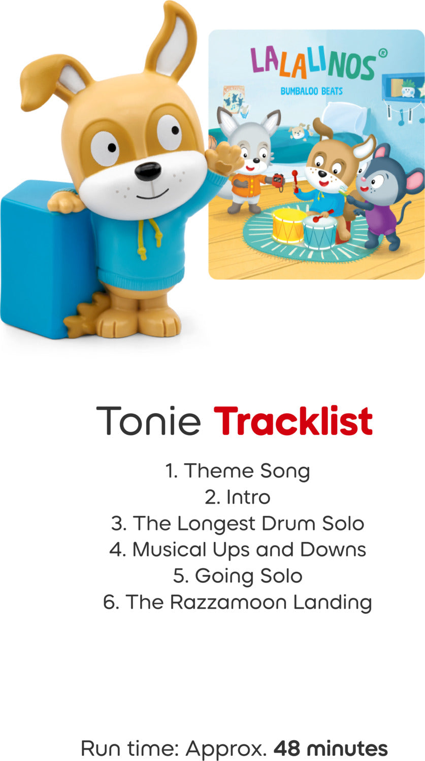 Lalalinos: Cosmo - Bumbaloo Beats Tonie