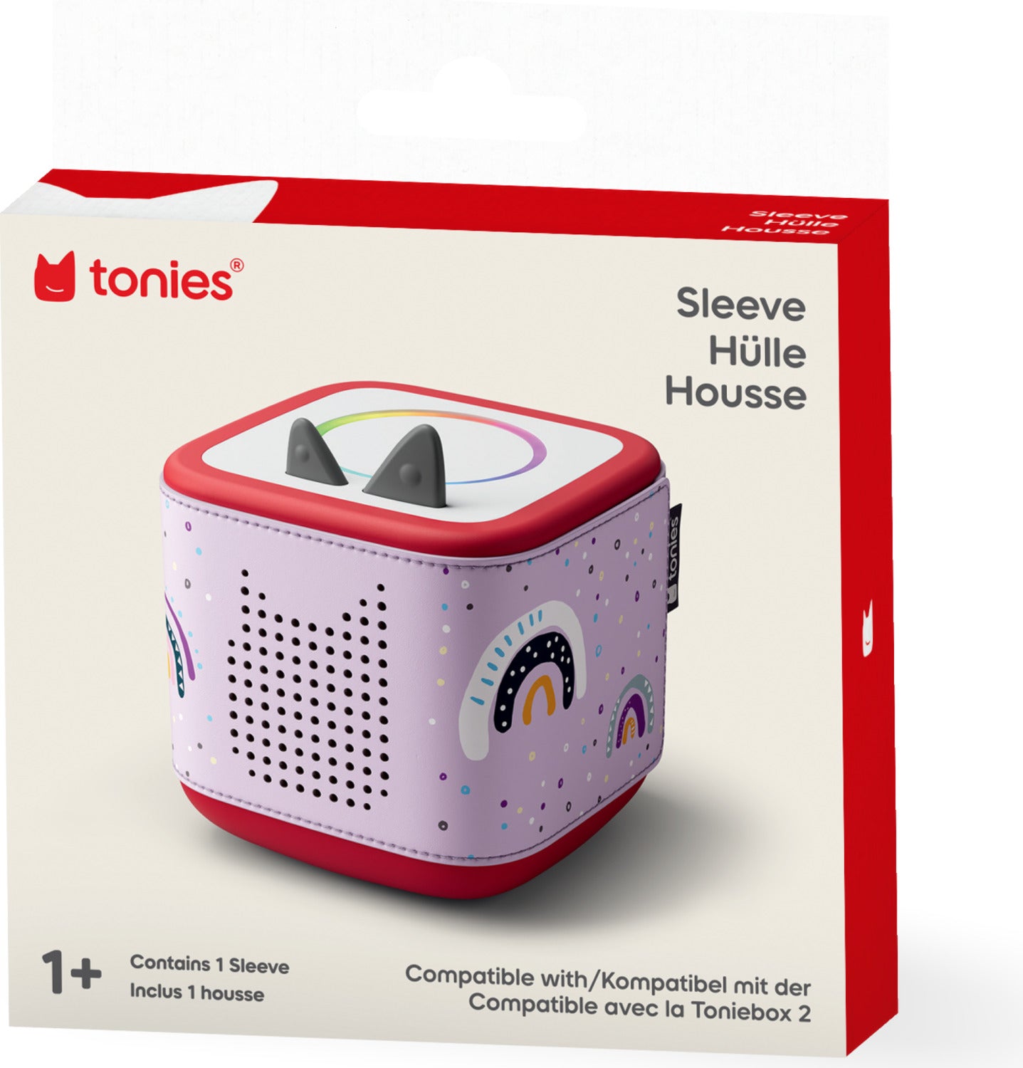 Toniebox 2 Sleeve: Rainbow