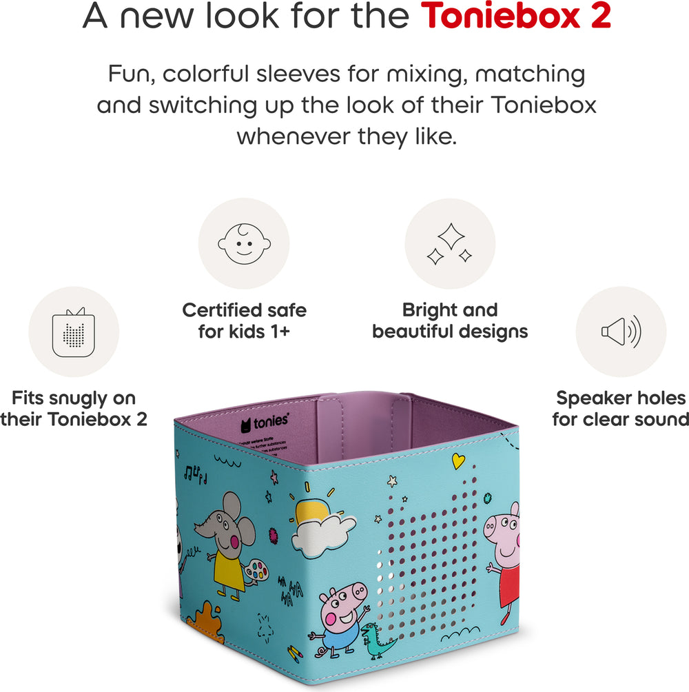Toniebox 2 Sleeve: Peppa Pig