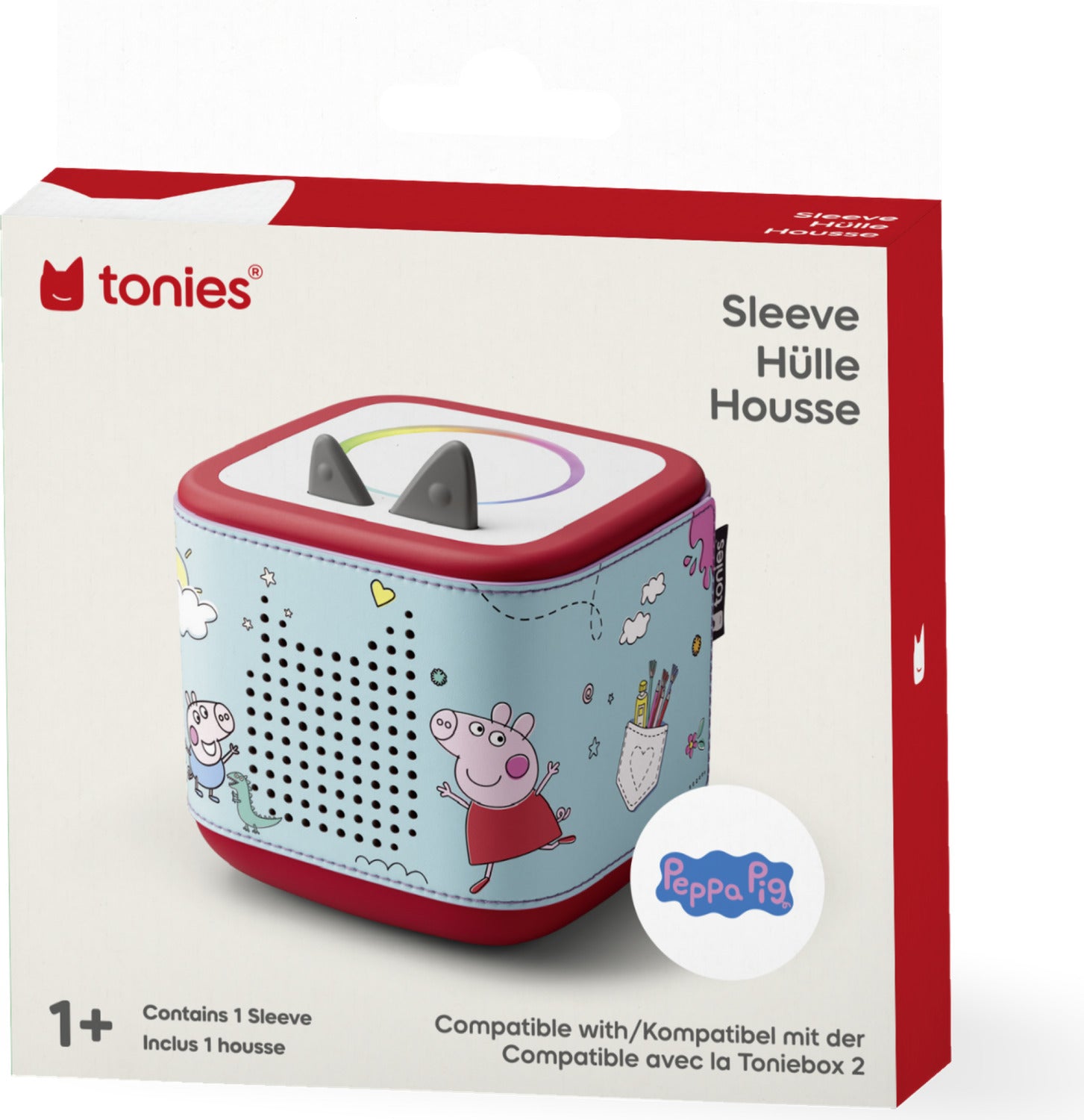 Toniebox 2 Sleeve: Peppa Pig