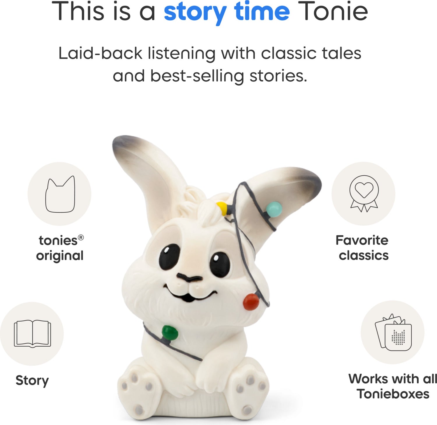 Snowflake and the Missing Christmas Lights Advent Calendar Tonie