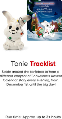 Snowflake and the Missing Christmas Lights Advent Calendar Tonie