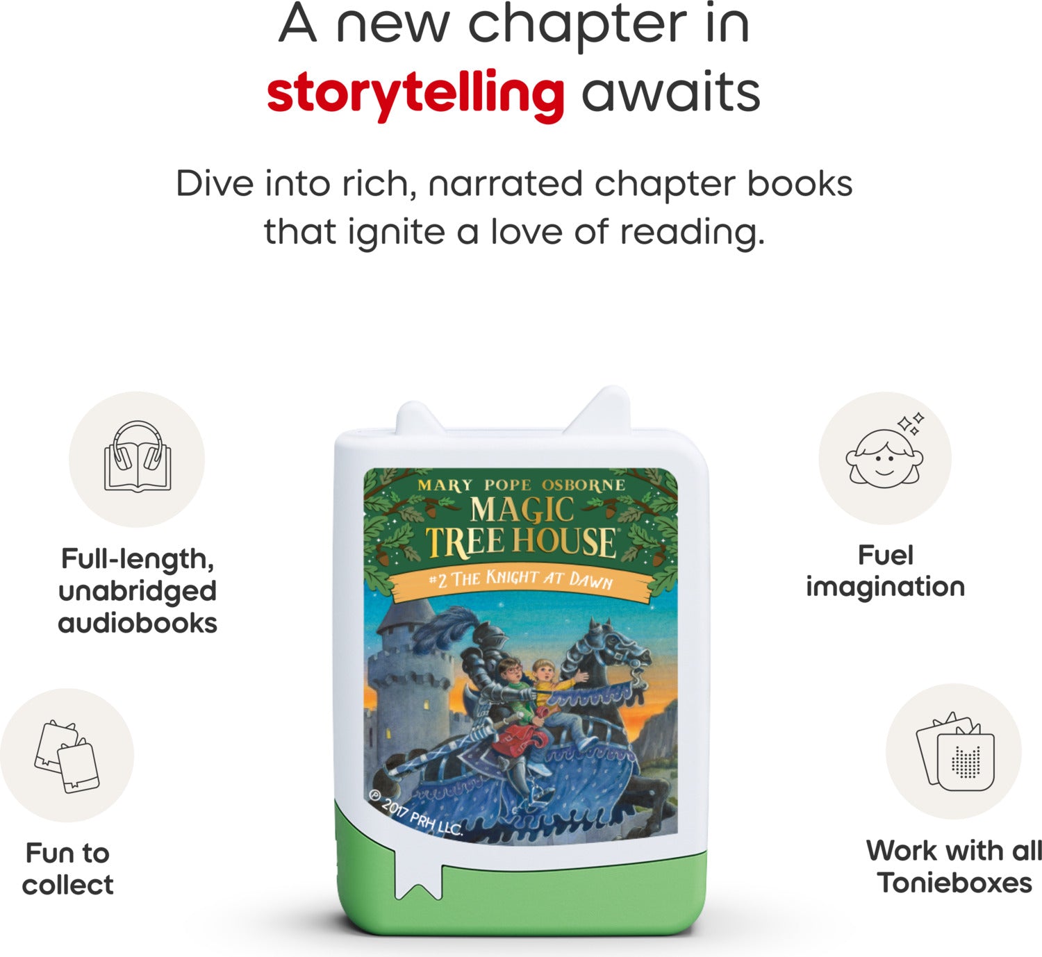 Magic Treehouse Audiobook Tonies - 4 Pack