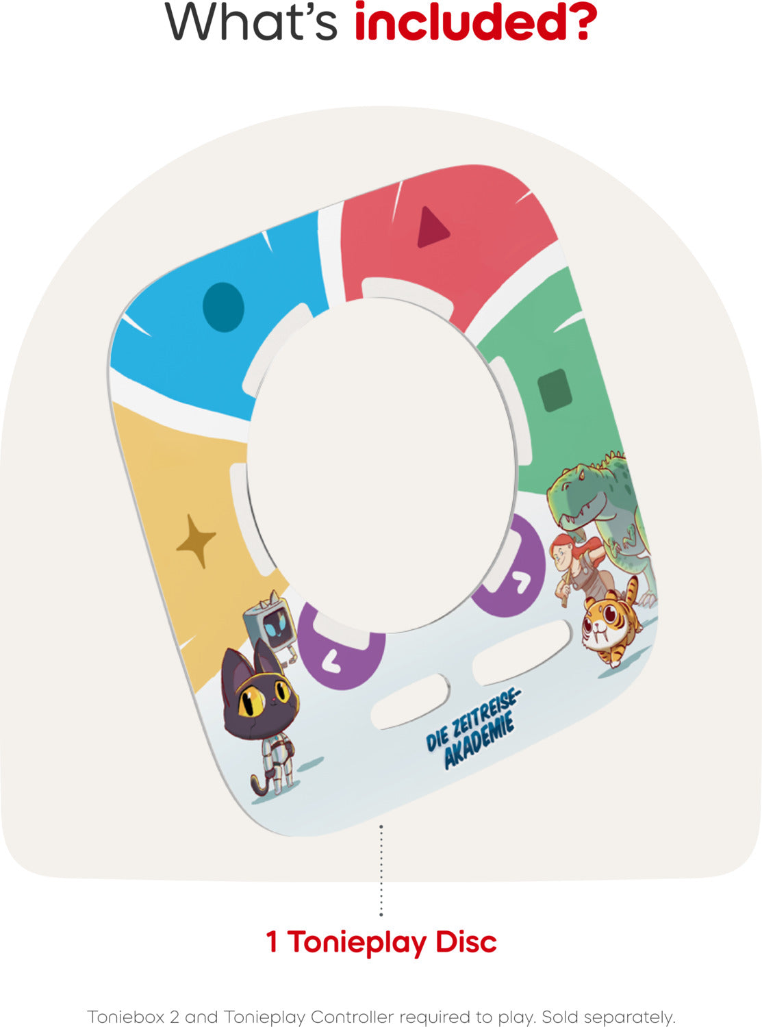 Tonieplay Time Academy: Adventure Through the Eras Game