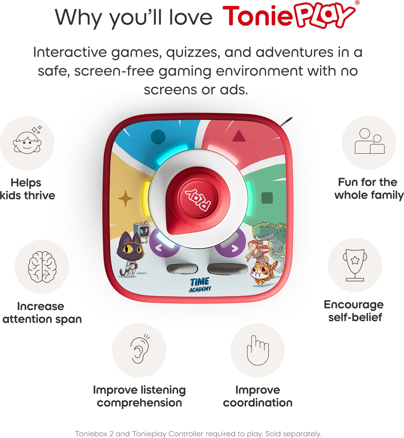 Tonieplay Time Academy: Adventure Through the Eras Game