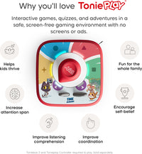 Tonieplay Time Academy: Adventure Through the Eras Game