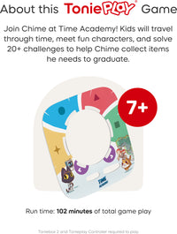 Tonieplay Time Academy: Adventure Through the Eras Game