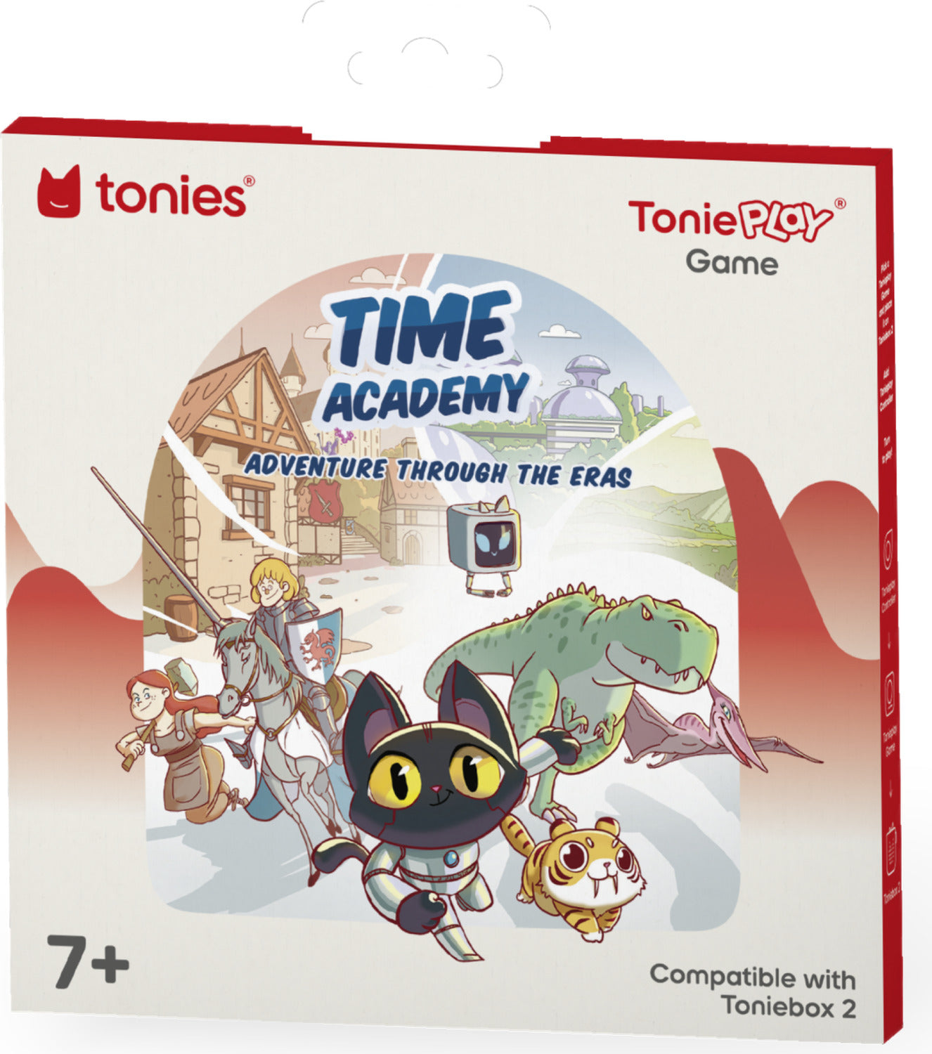 Tonieplay Time Academy: Adventure Through the Eras Game