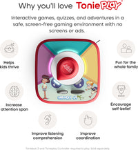 Tonieplay Unlucky Jo: A Fun Day of Chaos Game