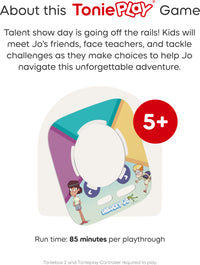 Tonieplay Unlucky Jo: A Fun Day of Chaos Game