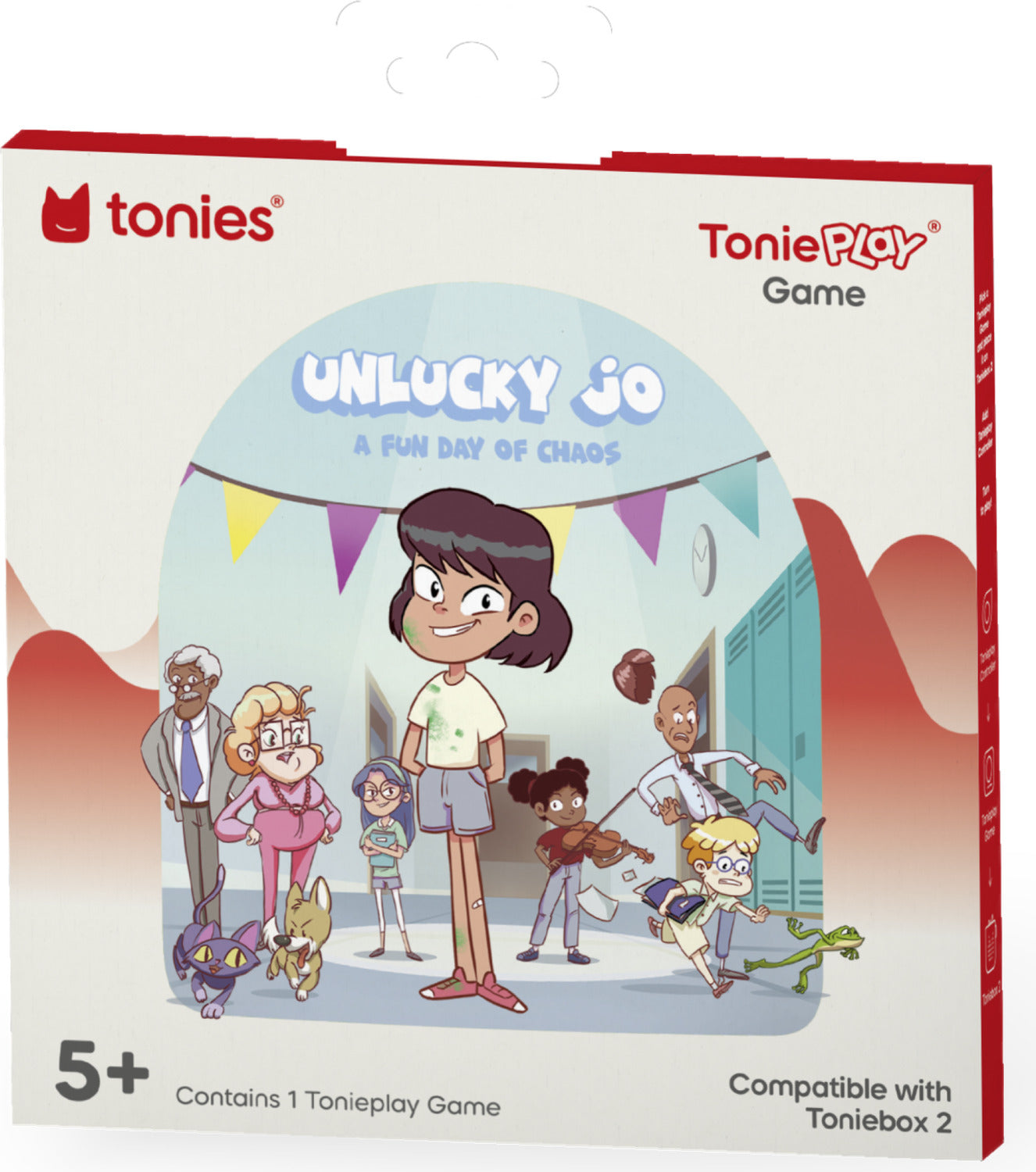 Tonieplay Unlucky Jo: A Fun Day of Chaos Game