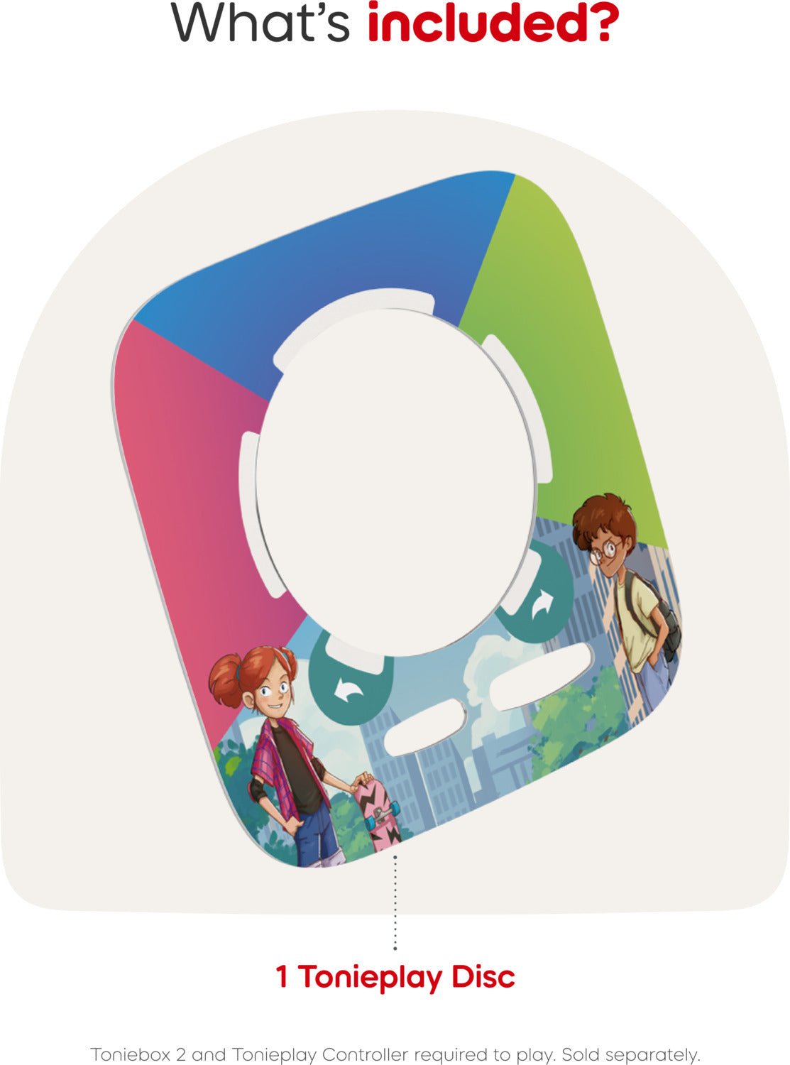 Tonieplay Mystery Mavericks: Rescue Poochie! Game