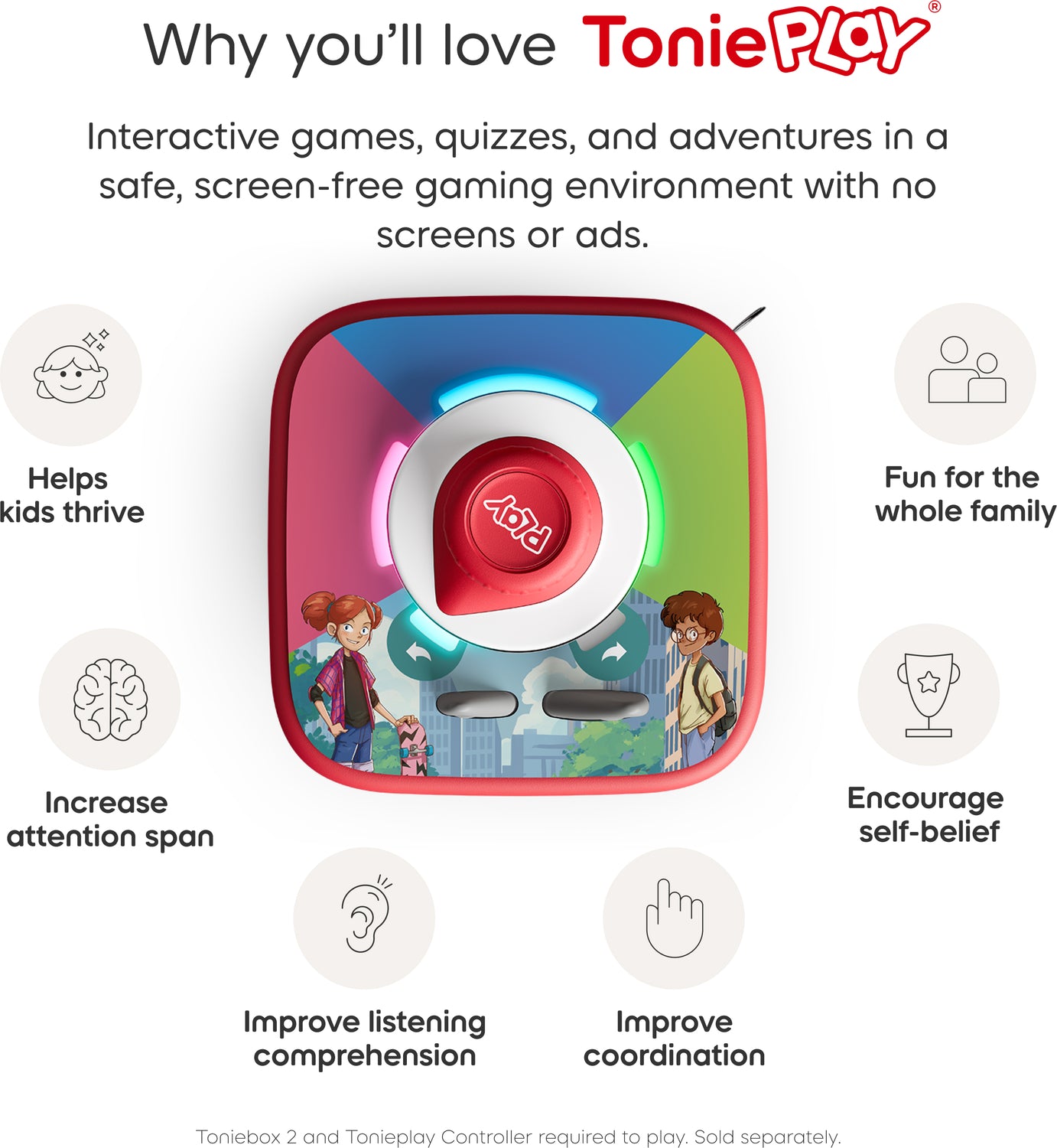 Tonieplay Mystery Mavericks: Rescue Poochie! Game