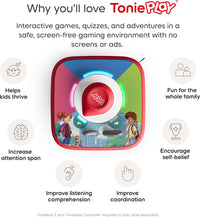 Tonieplay Mystery Mavericks: Rescue Poochie! Game