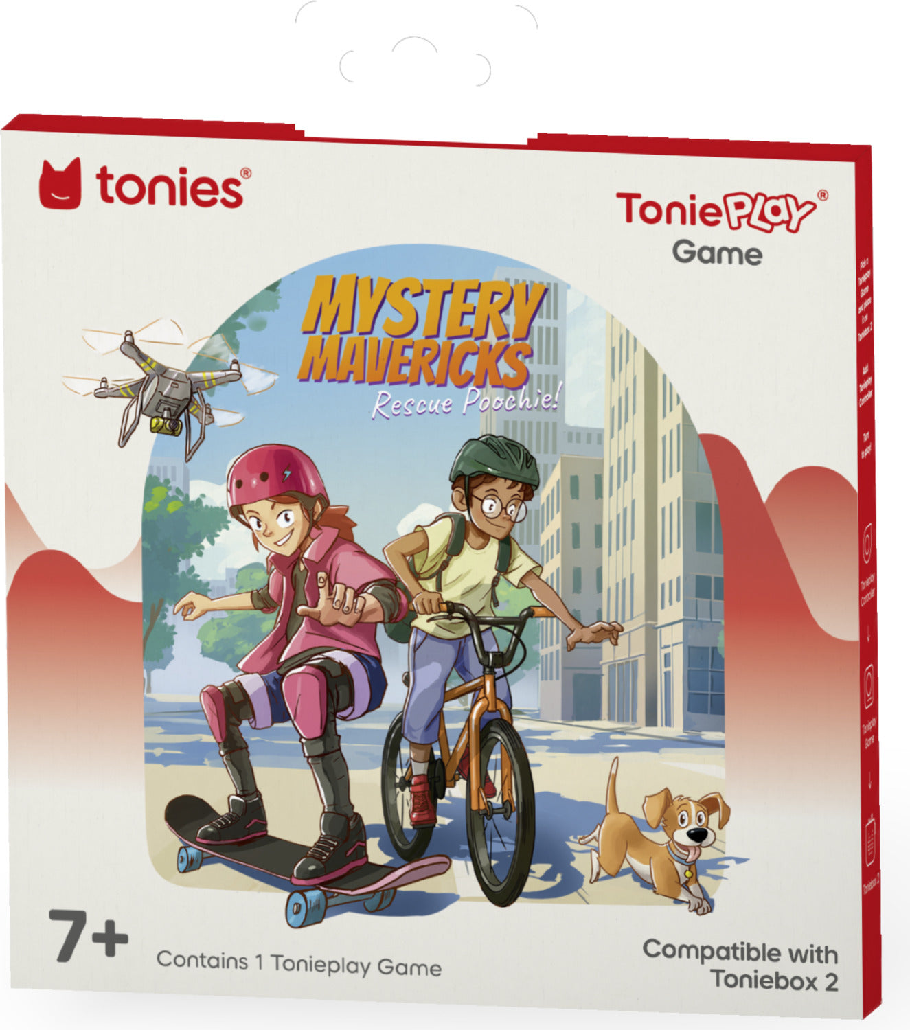 Tonieplay Mystery Mavericks: Rescue Poochie! Game