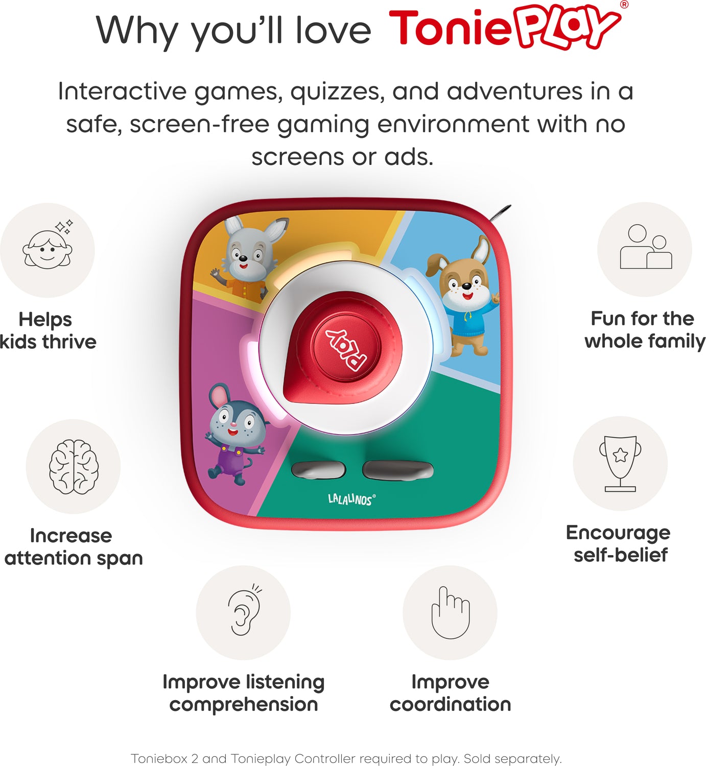 Tonieplay Lalalinos: Your Day in Bumbaloo Game