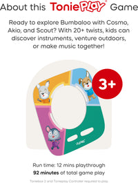 Tonieplay Lalalinos: Your Day in Bumbaloo Game