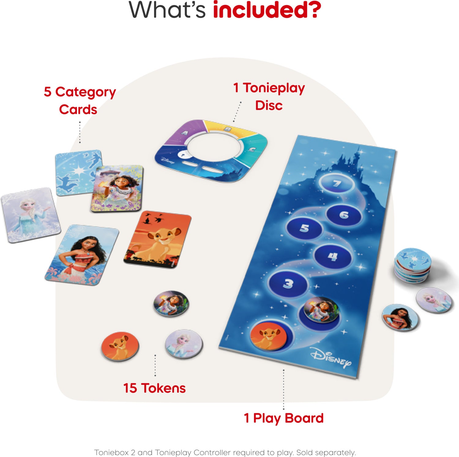 Tonieplay Disney: Quiz Kingdom Game