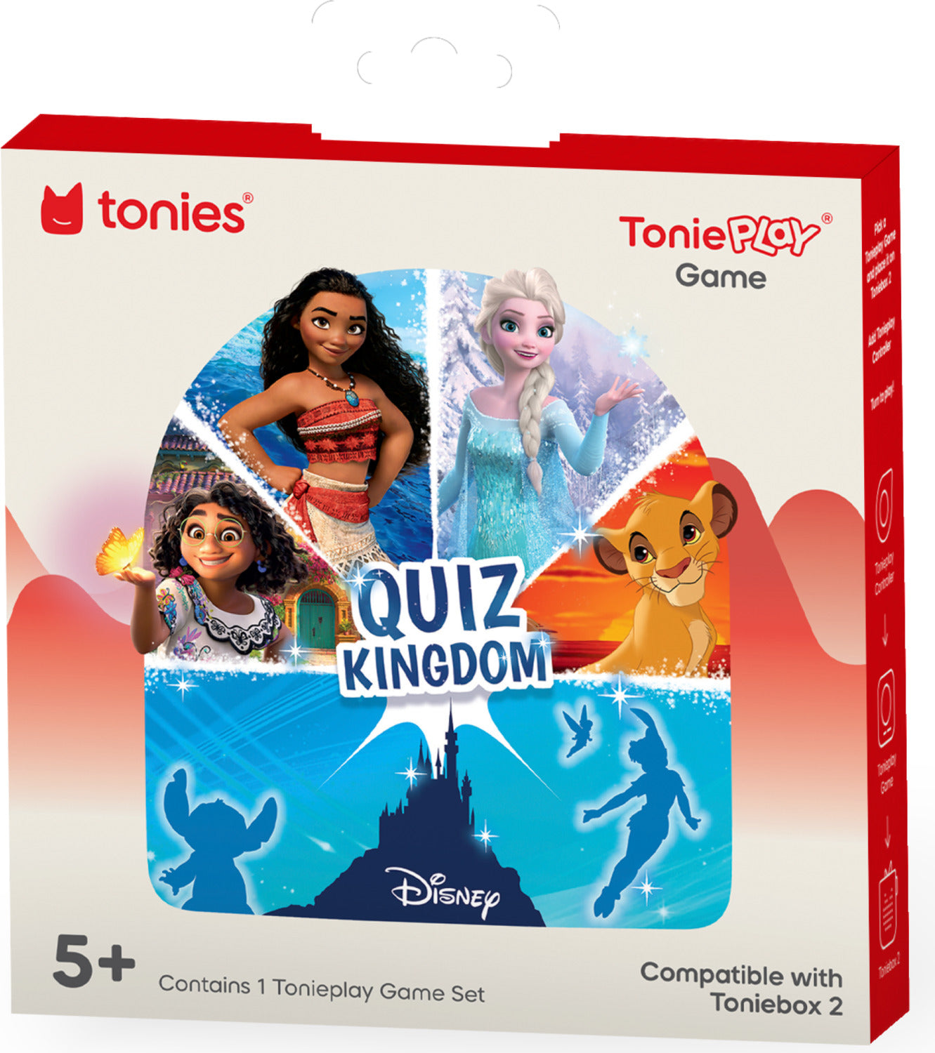 Tonieplay Disney: Quiz Kingdom Game