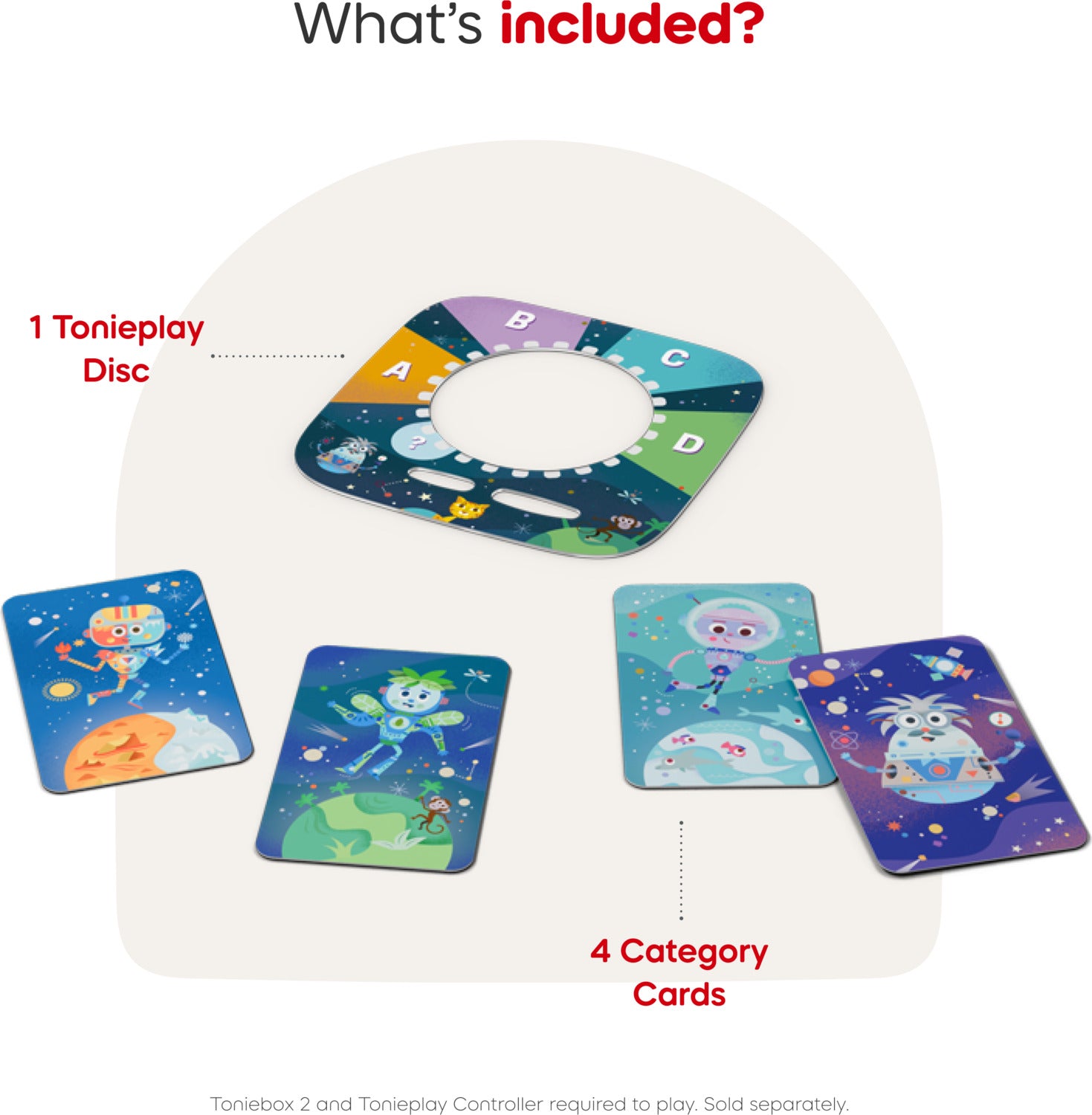 Tonieplay The Quizzles: All About Animals Game