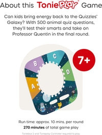 Tonieplay The Quizzles: All About Animals Game