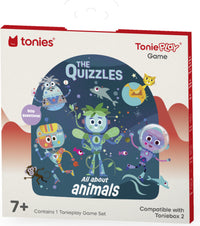 Tonieplay The Quizzles: All About Animals Game