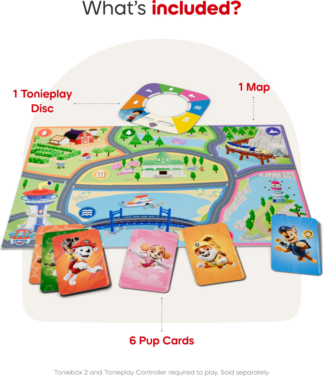 Tonieplay PAW Patrol: Adventure Bay Rescue Heroes Game