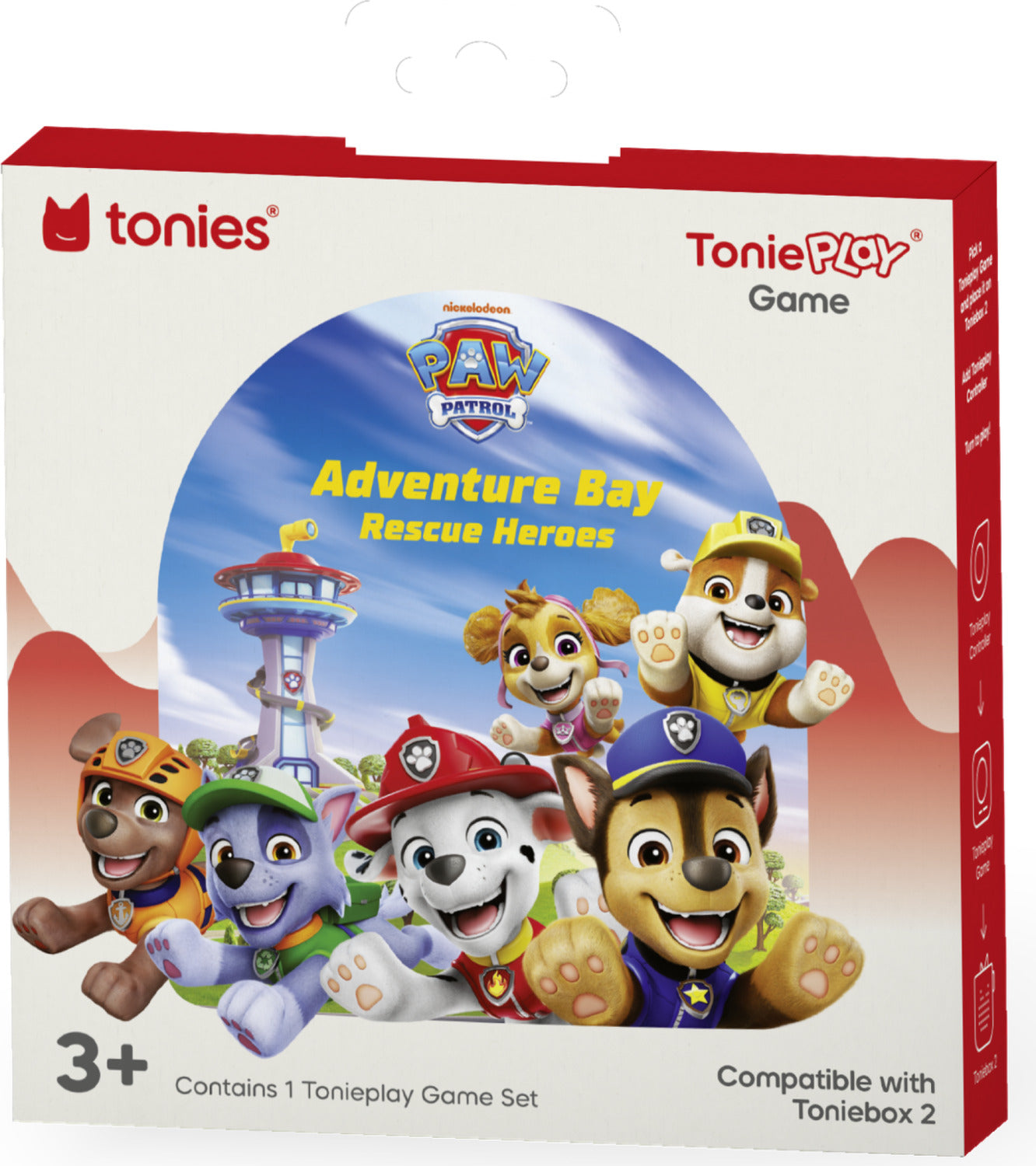 Tonieplay PAW Patrol: Adventure Bay Rescue Heroes Game
