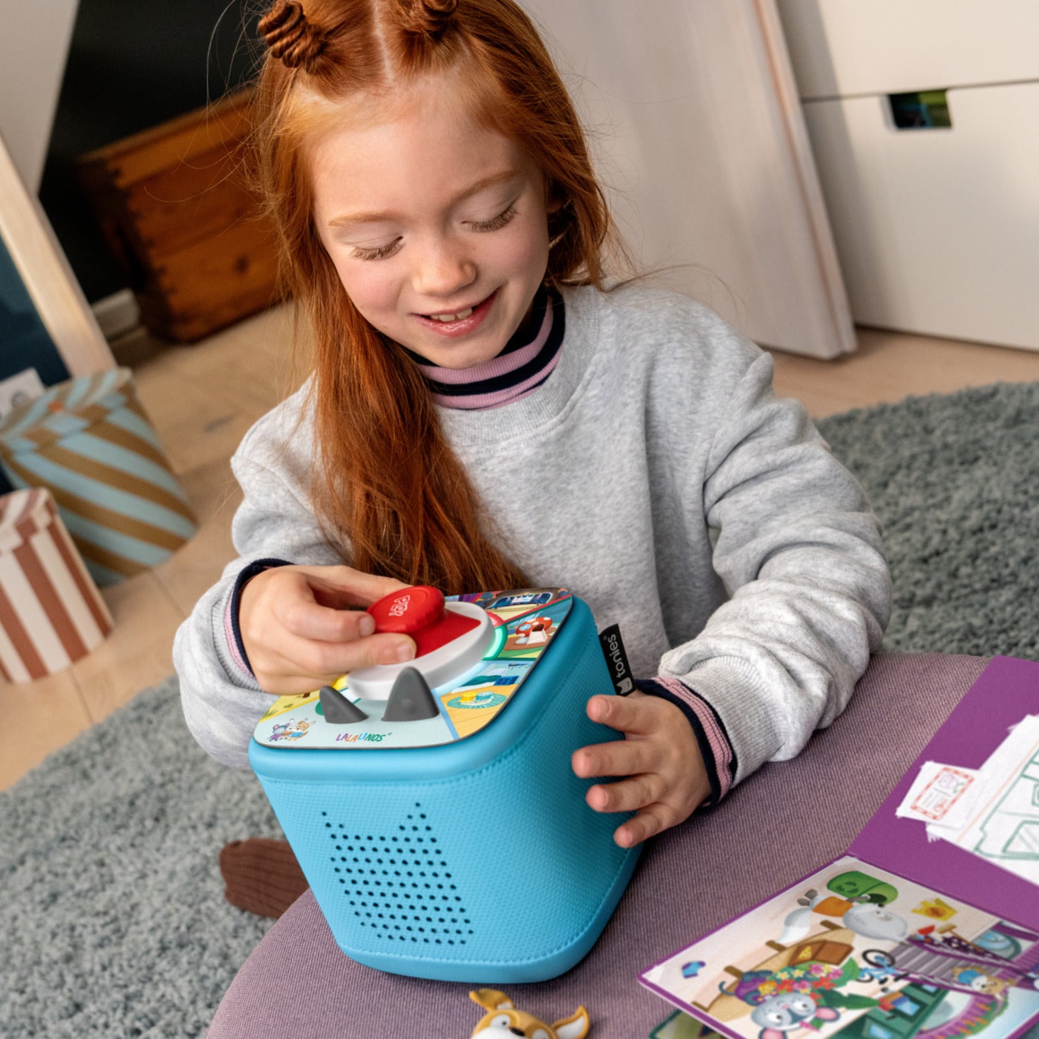 Lalalinos Find the Photo Tonieplay Controller + Game Set