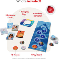 Disney Quiz Kingdom Tonieplay Controller + Game Set