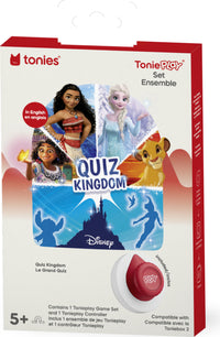 Disney Quiz Kingdom Tonieplay Controller + Game Set