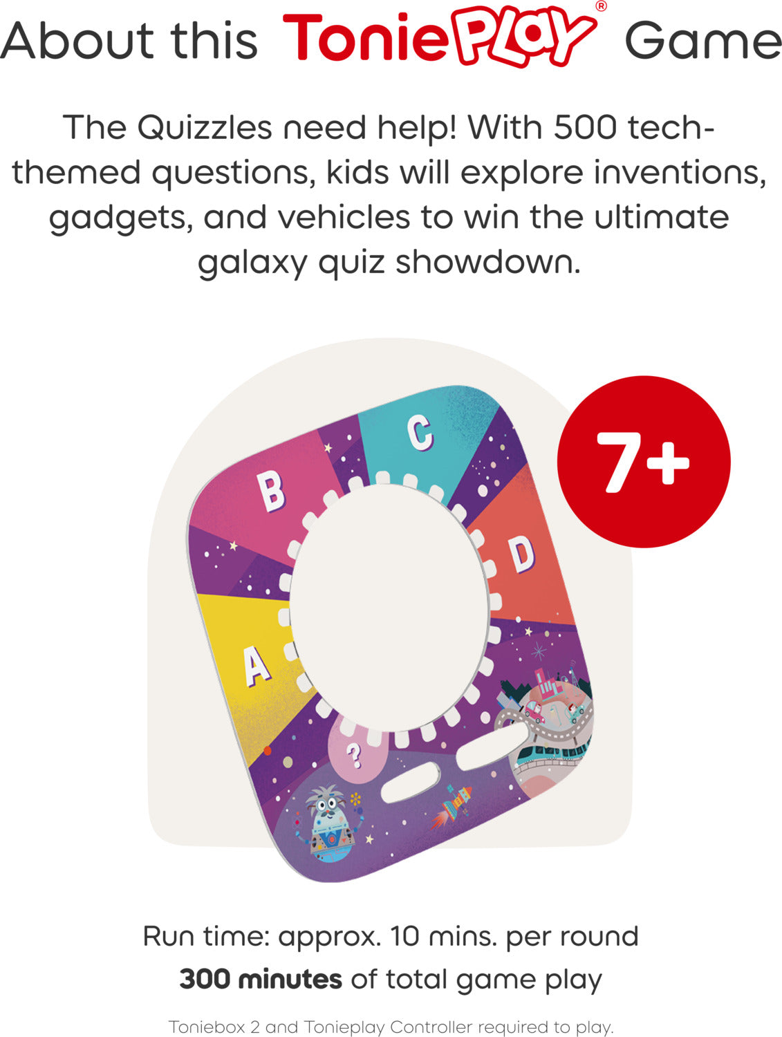 Tonieplay The Quizzles: All About Technology Game