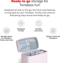 Toniebox Play Carrying Case - Pink