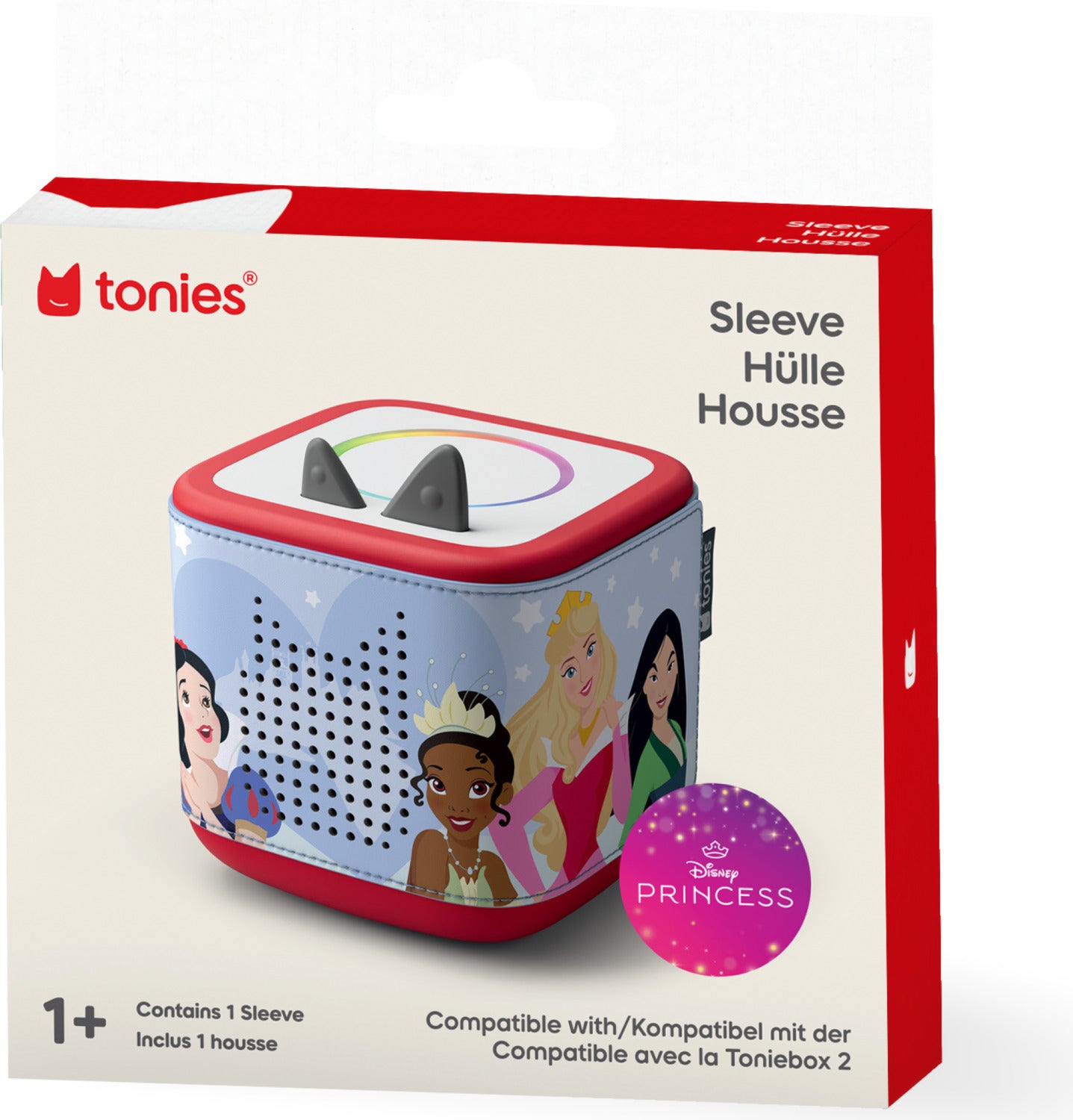 Toniebox 2 Sleeve: Disney Princess