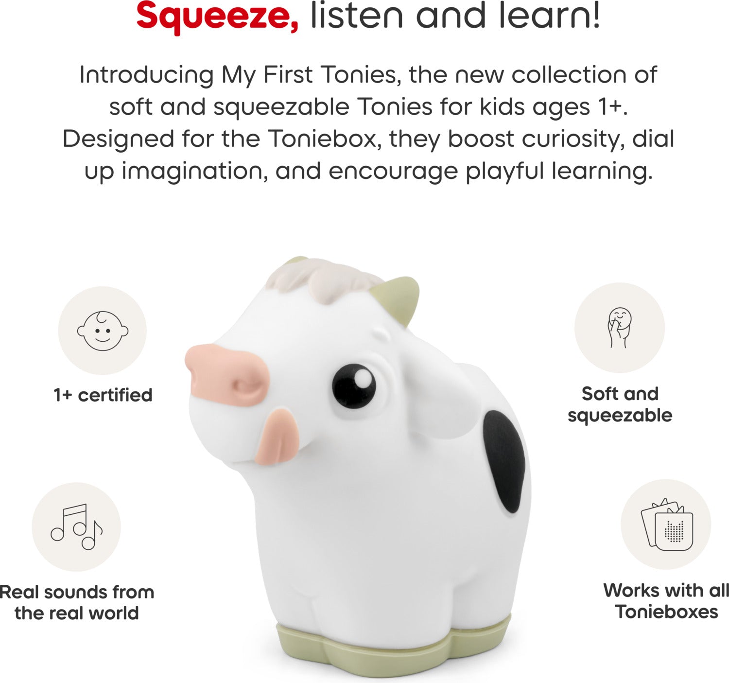 My First Tonies: Cow