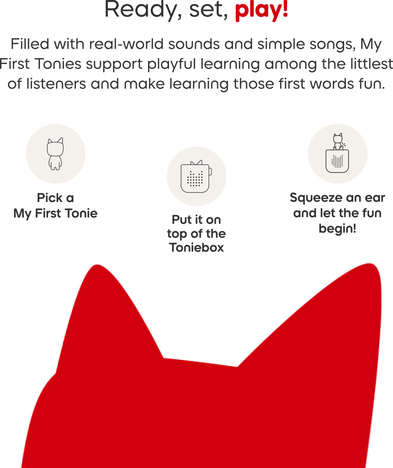 My First Tonies: Cow