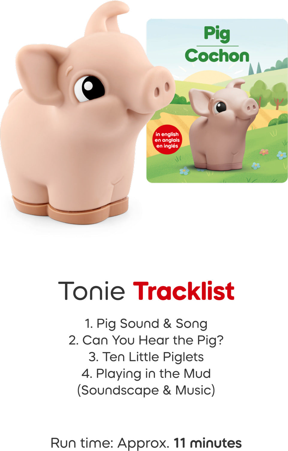 My First Tonies: Pig