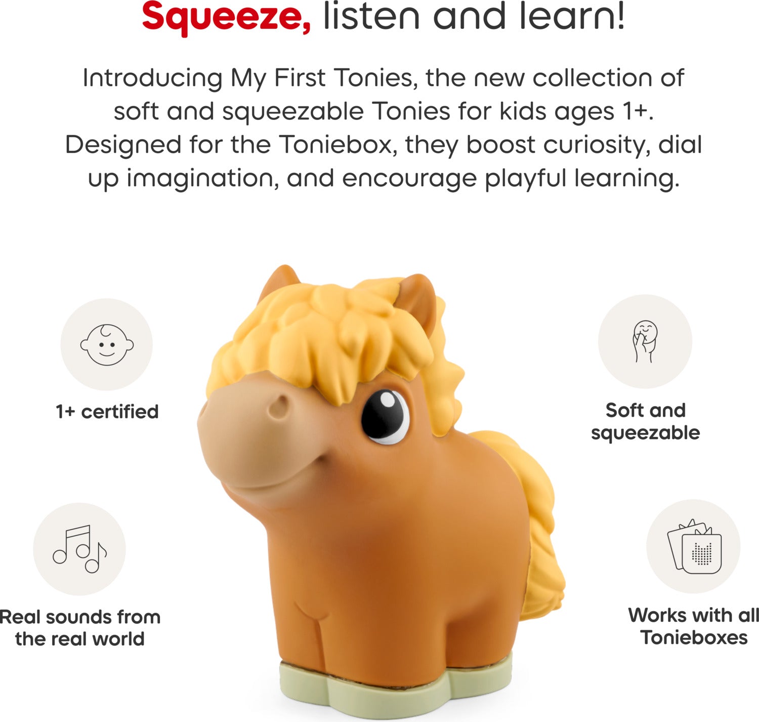 My First Tonies: Horse