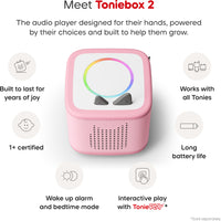 Playtime Puppy Toniebox 2 Starter Set - Cloud Pink